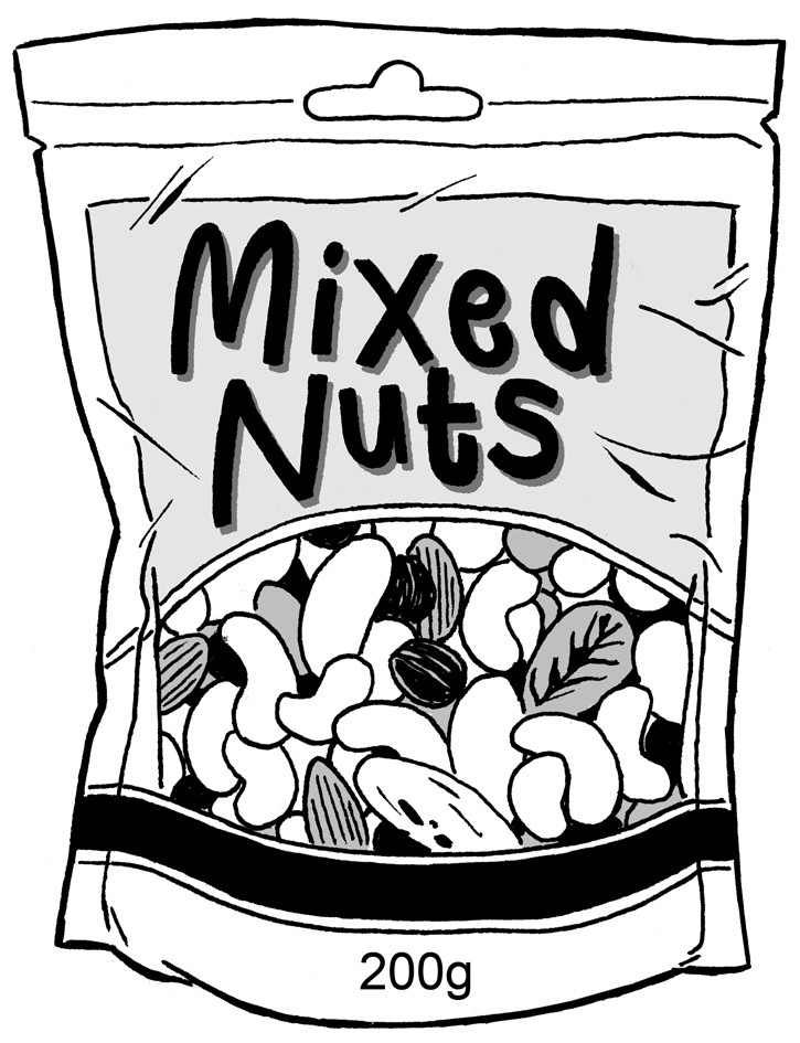 nuts mixed